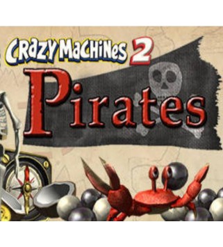 Crazy Machines 2 - Pirates DLC Steam Key GLOBAL